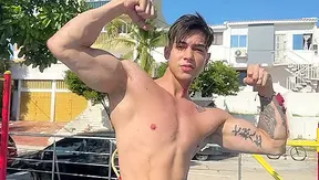 John Connor Moans Loud as He Spreads for You – Hard Ready – EastBoys 18+