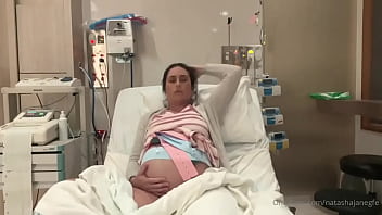 Heavily And Very Pregnant Natasha Jane&#039_s Birthing Vlog- 720p.- [HD]!!!!