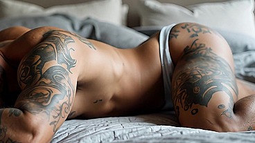 Tatted Man Fun Part 1 - AI generated