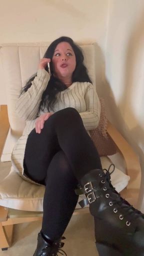 I Call Your Wife and Tell Her Everything!