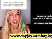 Gozada ou xixi? É Normal? Confira meu conteúdo exclusivo www.soyjoy.sambaplay.tv/