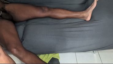 The grandmother takes huge black dicks in her ass.
