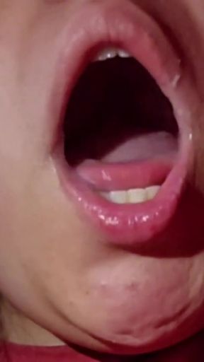 eating my own pussy grool cum juices   Clip 3