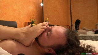 Jessy Jey First Time With Gabriel Galli French Kisses And Foot Domination Latin Porno Star Femdom