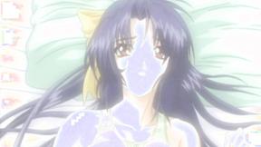 ”Big Boobed hentai bitch rides prick”