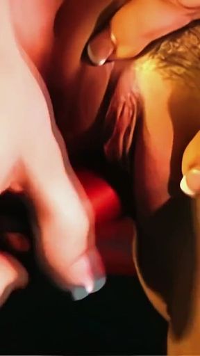 Tiny Slut Jersey Jaxin Roughly Fucks Her Pussy the Way She Craves