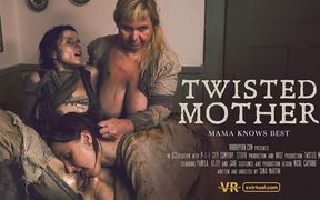 X Virtual 3 Twisted Stepmother in 180°