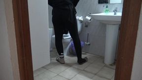 Muslim Woman Caught I Take Out My Big Black Cock for My Turkish Colleague.