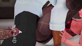 Blendy 13 Pyra threesome