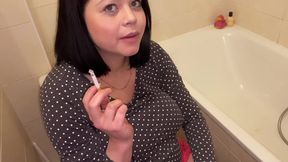Interview Shione Cooper pregnant smoking