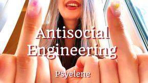 Antisocial Engineering: An Immersive Silent Mind-melting Experiment