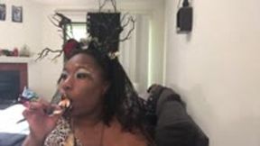Vore - Helpless Tiny Human Consumed by Giantess MXDominion, giantess, chewing, femdom 1080