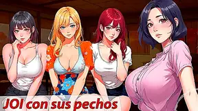 Tempting Tits Tease – Denial Training Begins Now in Horny Hentai Jo