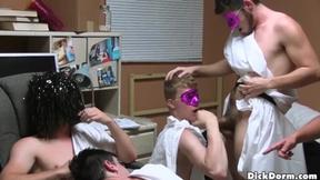 ”College Room Cock-Sucking Delights”