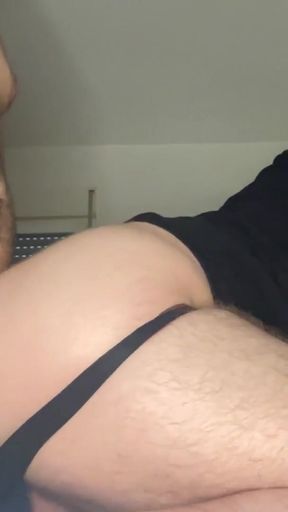 sucking big dick and cumming in ass   Clip 1