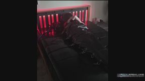 My Inflatable body bag and me