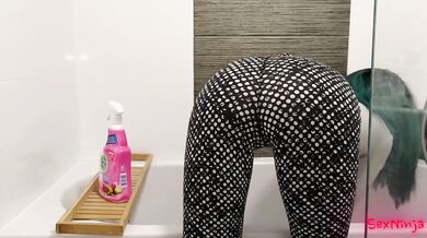 Amateur Maid Huge Ass Compilation – Filled & Dripping