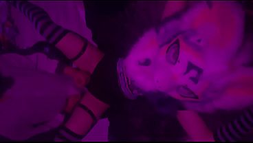 cute femboy gets fucked by a puppy and a furry