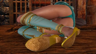 (Disney) Aladdin - Jasmine masturbation (3D Porn)