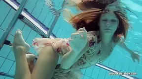 Underwater Sexy Erotics With Lucy Gurchenko