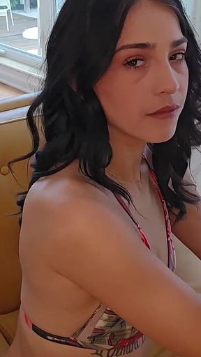 Fucking a Hot Very Small Brunette- Sofie Reyez