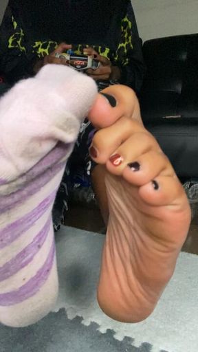 Toes and soles pt.2