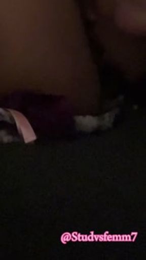 Her pussy taste like she wanna get fucked ! Full video on onlyfans link in bio!!