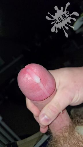 Key moment from "C.U.M.S - Close Up and Motion Slowed - Solo Cumshot #35"