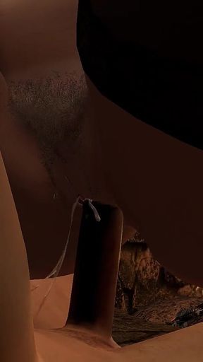 Esmeralda Rides Dick with Do Horny Boys