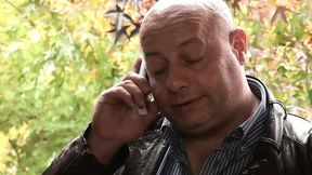 Two busty MILFs get ass hammered and face cummed by Franco's big cock