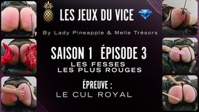 Les jeux du vices épisode 3 saison 1 les fesses les plus rouges