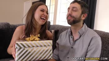 Riley Reid's BBC Threesome Anal Delight