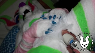 MURRSUIT: Wand Tease, Cumming, and Moaning