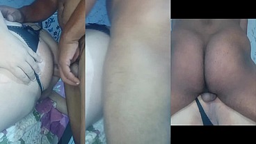 Casado gostoso me comendo me fazendo de putinha