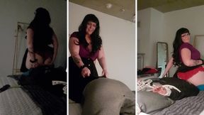 Bullying My Stepson into Wedgies, Ballbusting and Ass Smothering in ONE NIGHT!