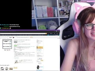 CUTE BEAUTY STREAMER SPENDING CASH ON USELESS STUFF (SHYPHOEBE)