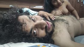 Desi malayali wife part 7 Hand jon and penis massage