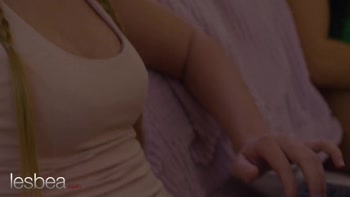 Sabrisse and Alexis Stal: Intimate Czech Lesbian Passion