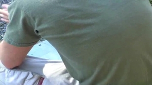 Next Door Male: Pushing Limits in an Empty House