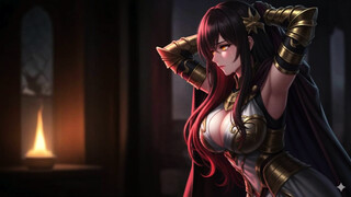 ASMR - The Tsundere Dragon Dame's Sudden Cuddles... (For My Fever?) Opponents to Paramours - Mushy