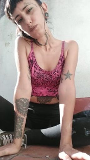 Sweaty after workout smoke