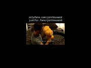 Ate my str8 roommate's sex doll load