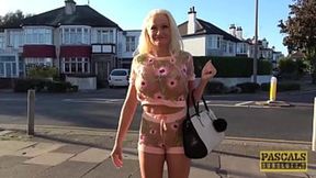 Busty bimbo gets deep anal&#x1F44C; pleasure from dominant man
