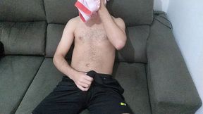 um tesao grande quando fico sozinho e com vontade de trepar.