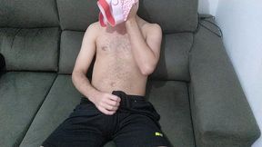 um tesao grande quando fico sozinho e com vontade de trepar.