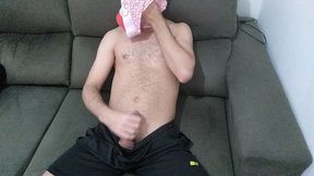 um tesao grande quando fico sozinho e com vontade de trepar.