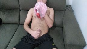 um tesao grande quando fico sozinho e com vontade de trepar.