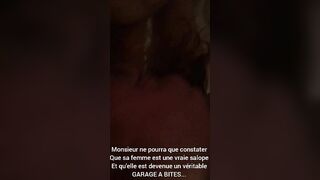 Sa femme est le vide couille du quartier