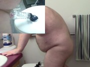 Big Guy Gets Back To Rutting Mountable Fleshlight