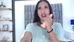 Samara Saenz Private Show